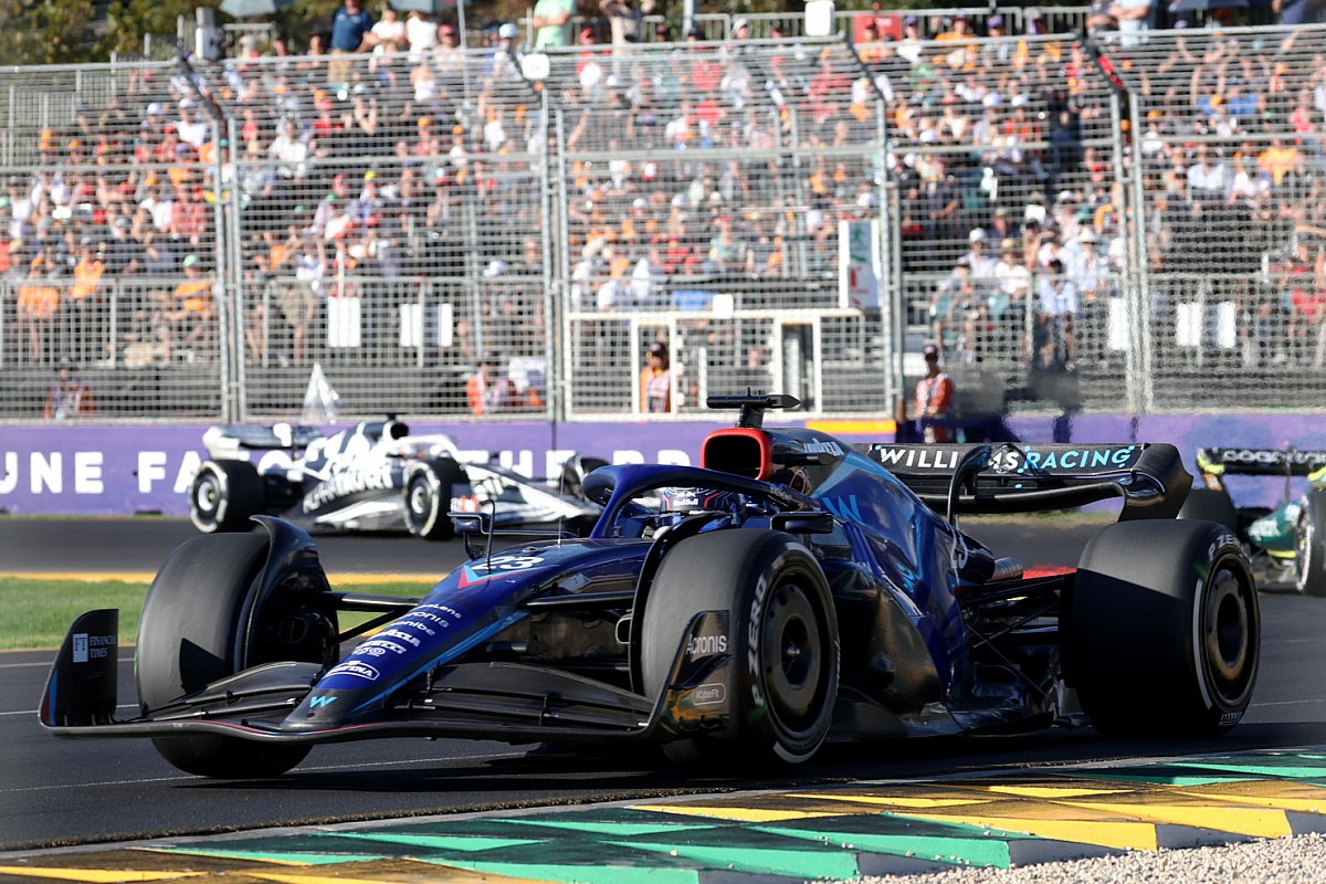 Williams race auto