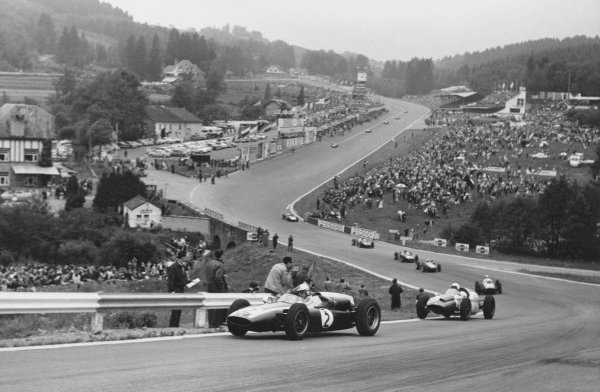 Belgische GP in 1960