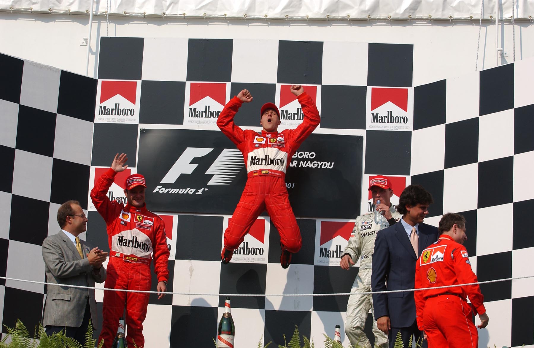 F1 podium